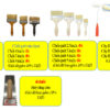 Dụng cụ thi công khác